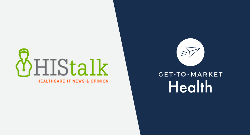 HIStalk Interviews Steve Shihadeh, Founder, Get-to-Market Health